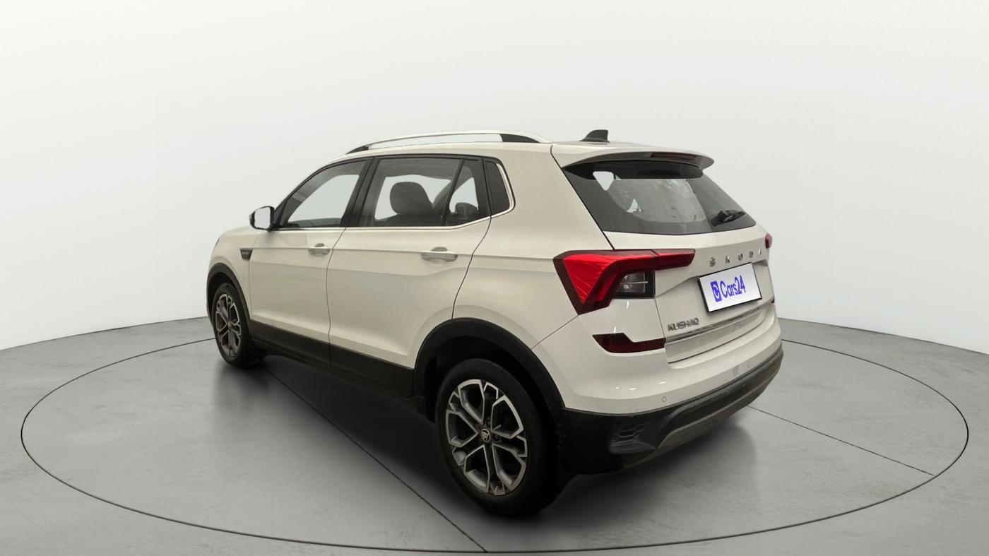2021 Skoda KUSHAQ STYLE 1.0L TSI MT, Petrol, Manual, 73,194 km, Left Back Diagonal