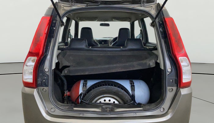 2019 Maruti New Wagon-R LXI CNG 1.0, CNG, Manual, 99,424 km, Boot Open Zoomed View