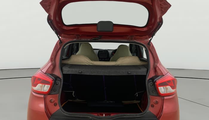 2017 Renault Kwid RXT 1.0 AMT (O), Petrol, Automatic, 9,107 km, Boot Open Zoomed View