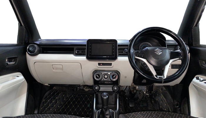 2022 Maruti IGNIS ZETA 1.2, Petrol, Manual, 63,726 km, Dashboard