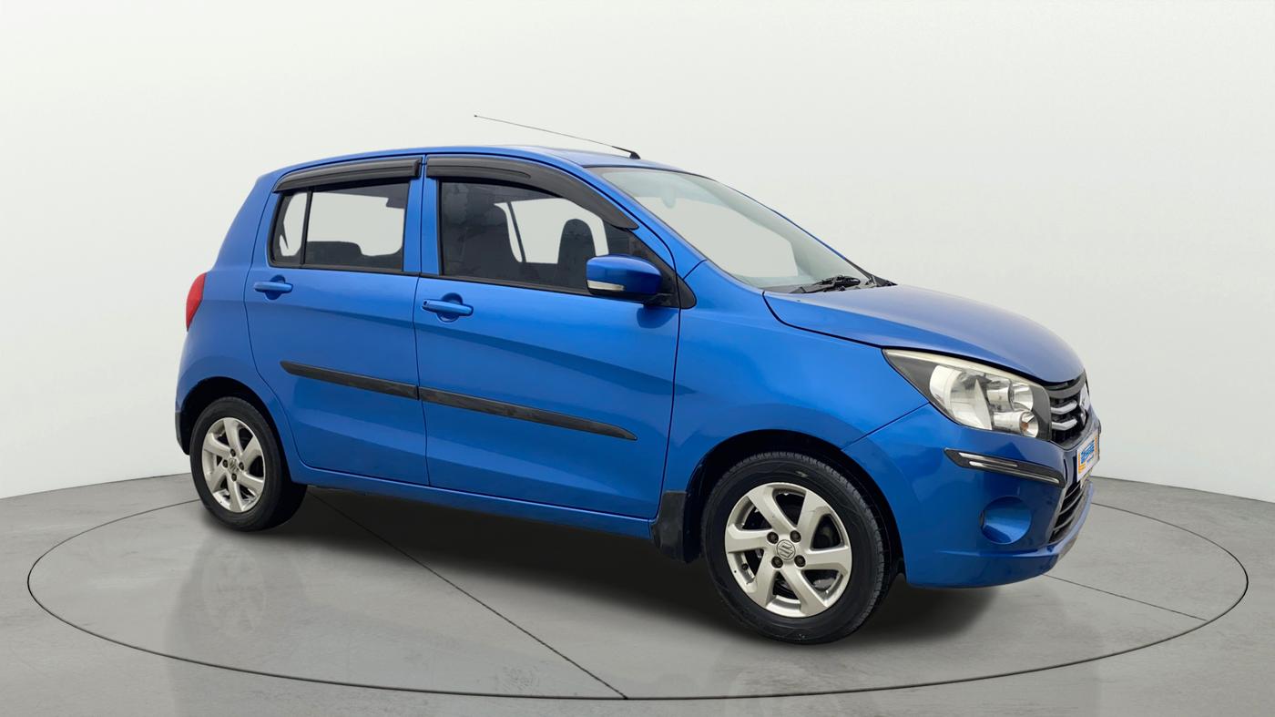2014 Maruti Celerio ZXI (O), Petrol, Manual, 48,407 km, Right Front Diagonal