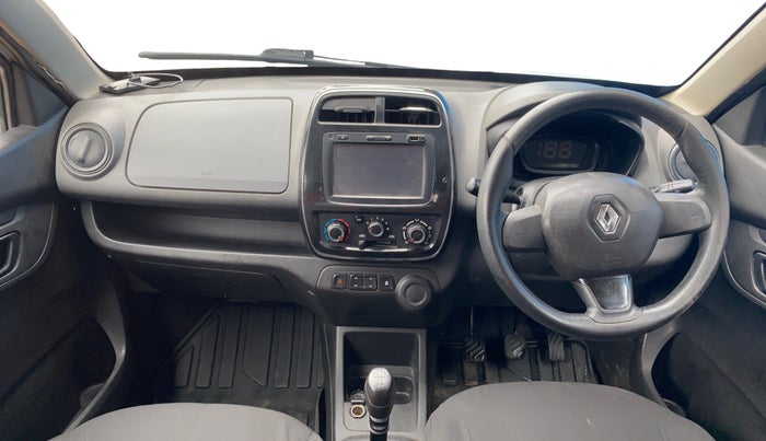 2017 Renault Kwid RXT 1.0, Petrol, Manual, 92,865 km, Dashboard