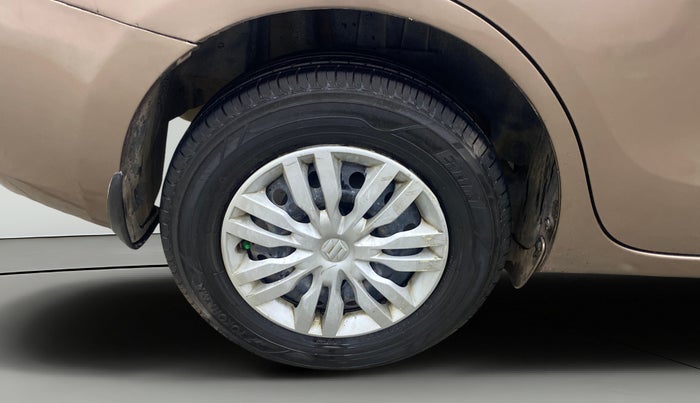 2018 Maruti Dzire VXI, Petrol, Manual, 71,226 km, Right Rear Wheel