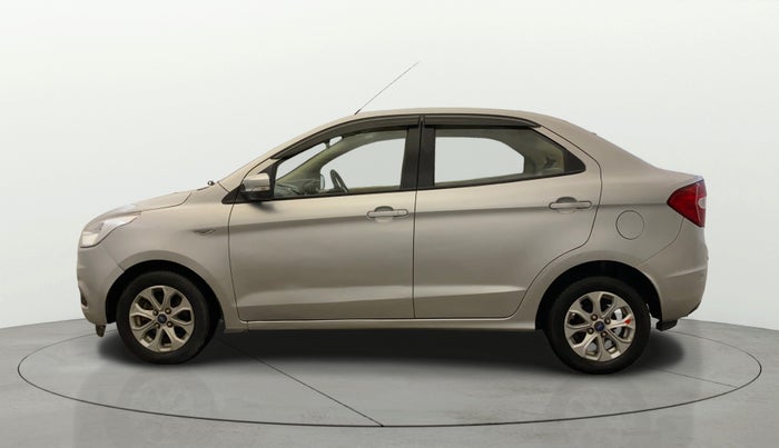 2015 Ford Figo Aspire TITANIUM 1.5 PETROL AT, Petrol, Automatic, 61,722 km, Left Side