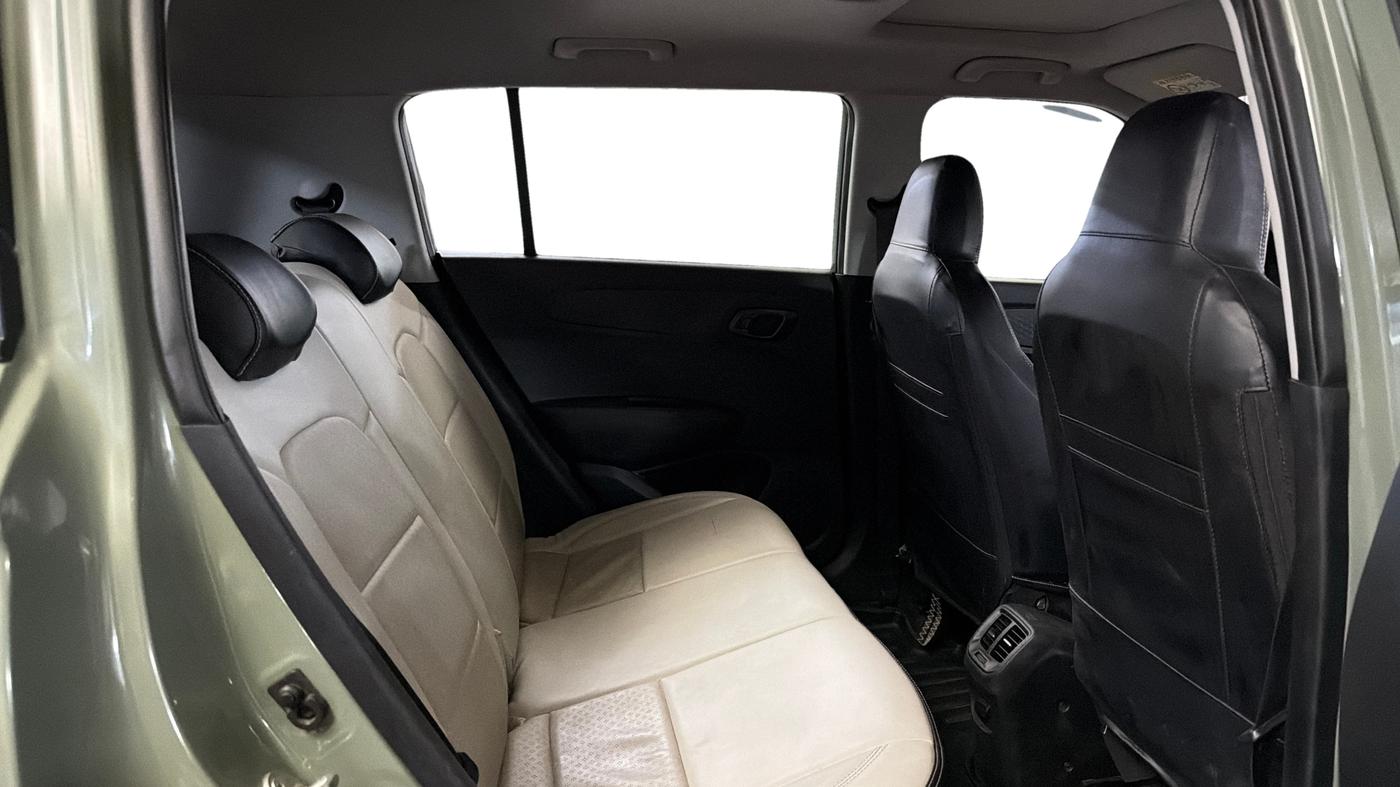 2023 Hyundai EXTER SX (O) CONNECT 1.2 MT DUAL TONE, Petrol, Manual, 45,550 km, Right Side Rear Door Cabin