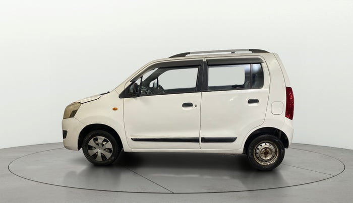 2014 Maruti Wagon R 1.0 LXI, Petrol, Manual, 77,546 km, Left Side