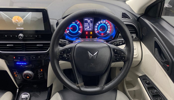 2024 Mahindra XUV 3XO MX3 Pro 1.5 Turbo Diesel, Diesel, Manual, 83,027 km, Steering Wheel Close Up