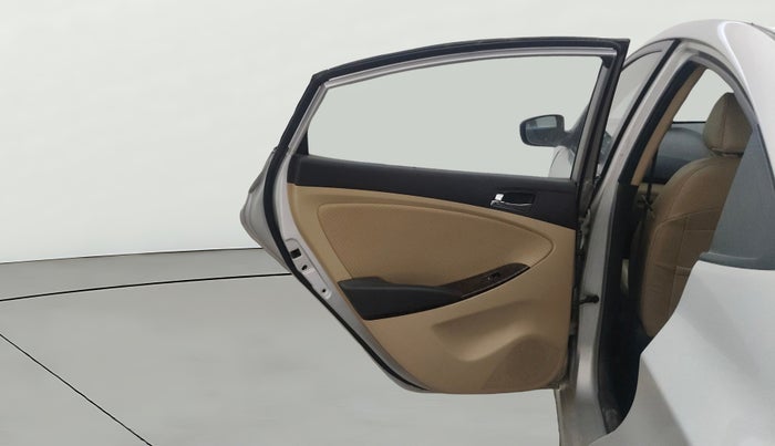 2013 Hyundai Verna FLUIDIC 1.6 VTVT SX OPT AT, Petrol, Automatic, 80,075 km, LHS Rear Door