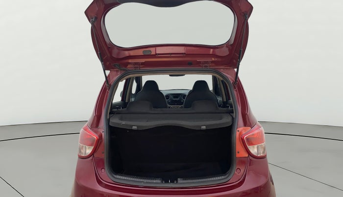 2014 Hyundai Grand i10 SPORTZ AT 1.2 KAPPA VTVT, Petrol, Automatic, 1,10,190 km, Boot Open Zoomed View