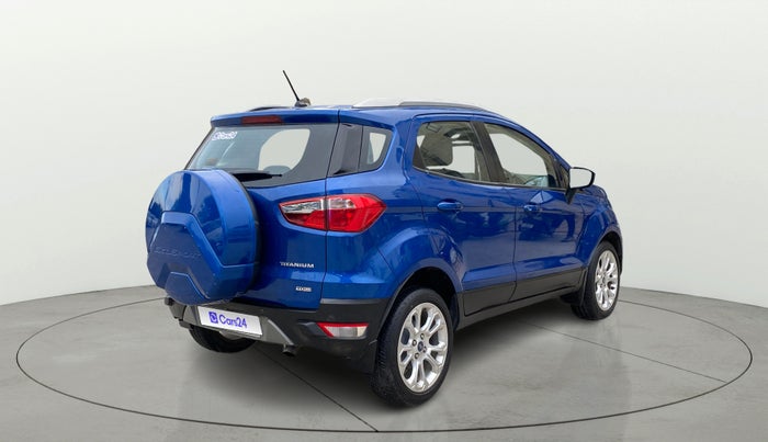 2018 Ford Ecosport TITANIUM + 1.5L DIESEL, Diesel, Manual, 57,293 km, Right Back Diagonal