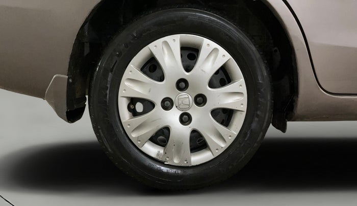 2015 Honda Amaze 1.2L I-VTEC S, Petrol, Manual, 63,945 km, Right Rear Wheel