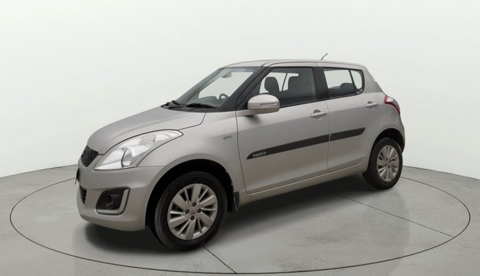 2015 Maruti Swift ZXI, Petrol, Manual, 64,697 km, Left Front Diagonal
