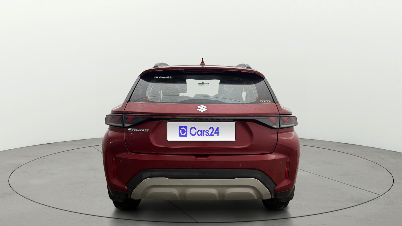2023 Maruti FRONX DELTA PLUS 1.2MT, Petrol, Manual, 15,074 km, Back/Rear