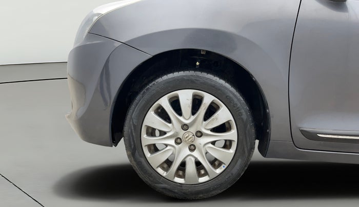 2018 Maruti Baleno ALPHA PETROL 1.2, CNG, Manual, 57,108 km, Left Front Wheel
