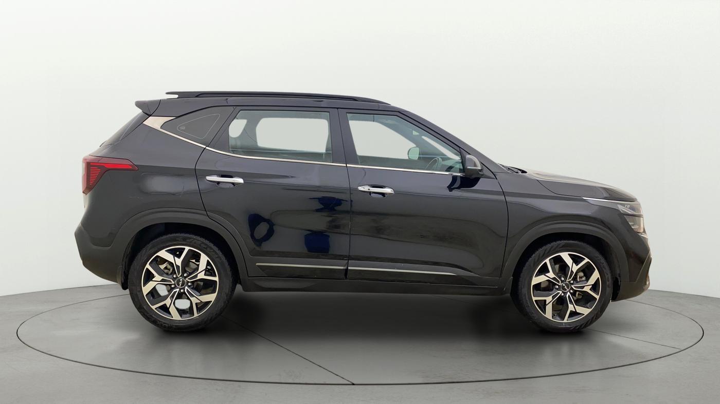 2023 KIA SELTOS  GTX Plus 1.5 Turbo Petrol DCT, Petrol, Automatic, 55,349 km, Right Side View