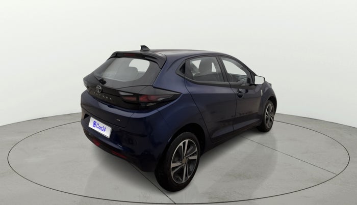 2023 Tata ALTROZ XZ PLUS O SUNROOF CNG, CNG, Manual, 20,155 km, Right Back Diagonal
