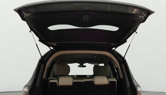 2023 Tata Safari XZ PLUS, Diesel, Manual, 21,229 km, Boot Door Open