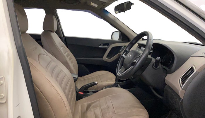 2016 Hyundai Creta SX PLUS AT 1.6 PETROL, Petrol, Automatic, 74,097 km, Right Side Front Door Cabin