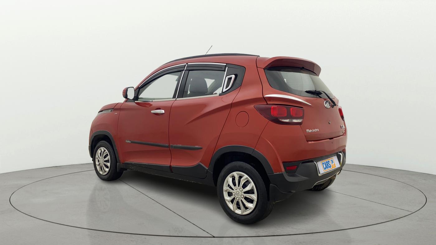 2016 Mahindra Kuv100 K6 PLUS D 5 STR, Diesel, Manual, 1,06,363 km, Left Back Diagonal