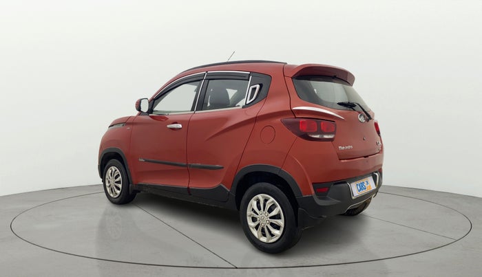 2016 Mahindra Kuv100 K6 PLUS D 5 STR, Diesel, Manual, 1,06,256 km, Left Back Diagonal