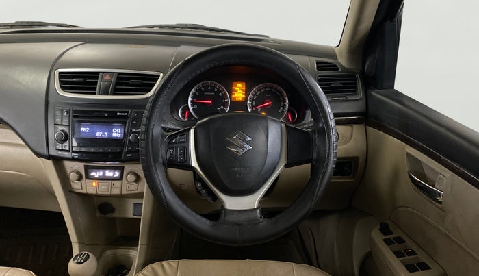 2016 Maruti Swift Dzire ZXI, Petrol, Manual, 68,370 km, Steering Wheel Close Up
