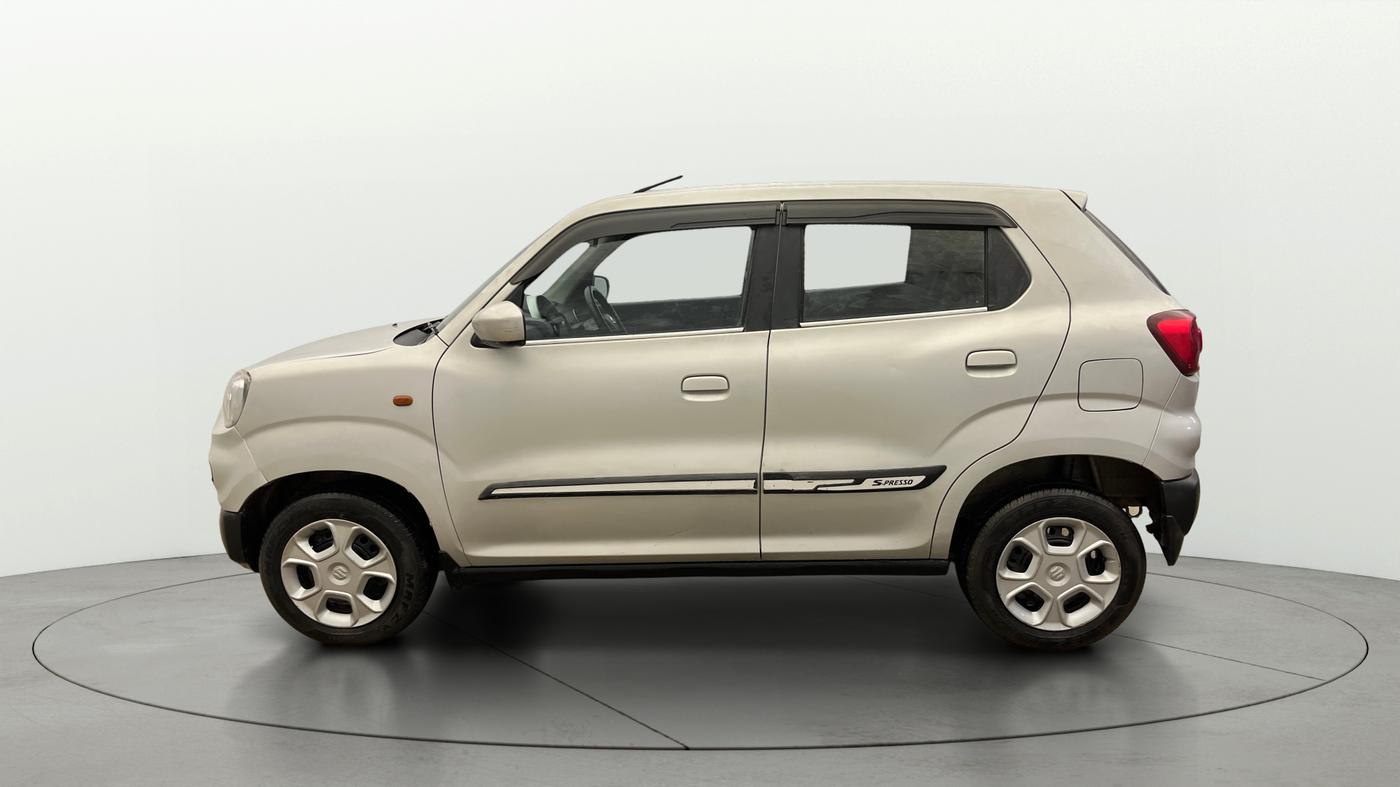2021 Maruti S PRESSO VXI+, Petrol, Manual, 34,924 km, Left Side