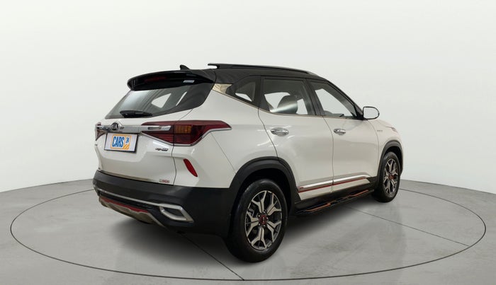 2019 KIA SELTOS GTX 1.4 PETROL, Petrol, Manual, 38,178 km, Right Back Diagonal