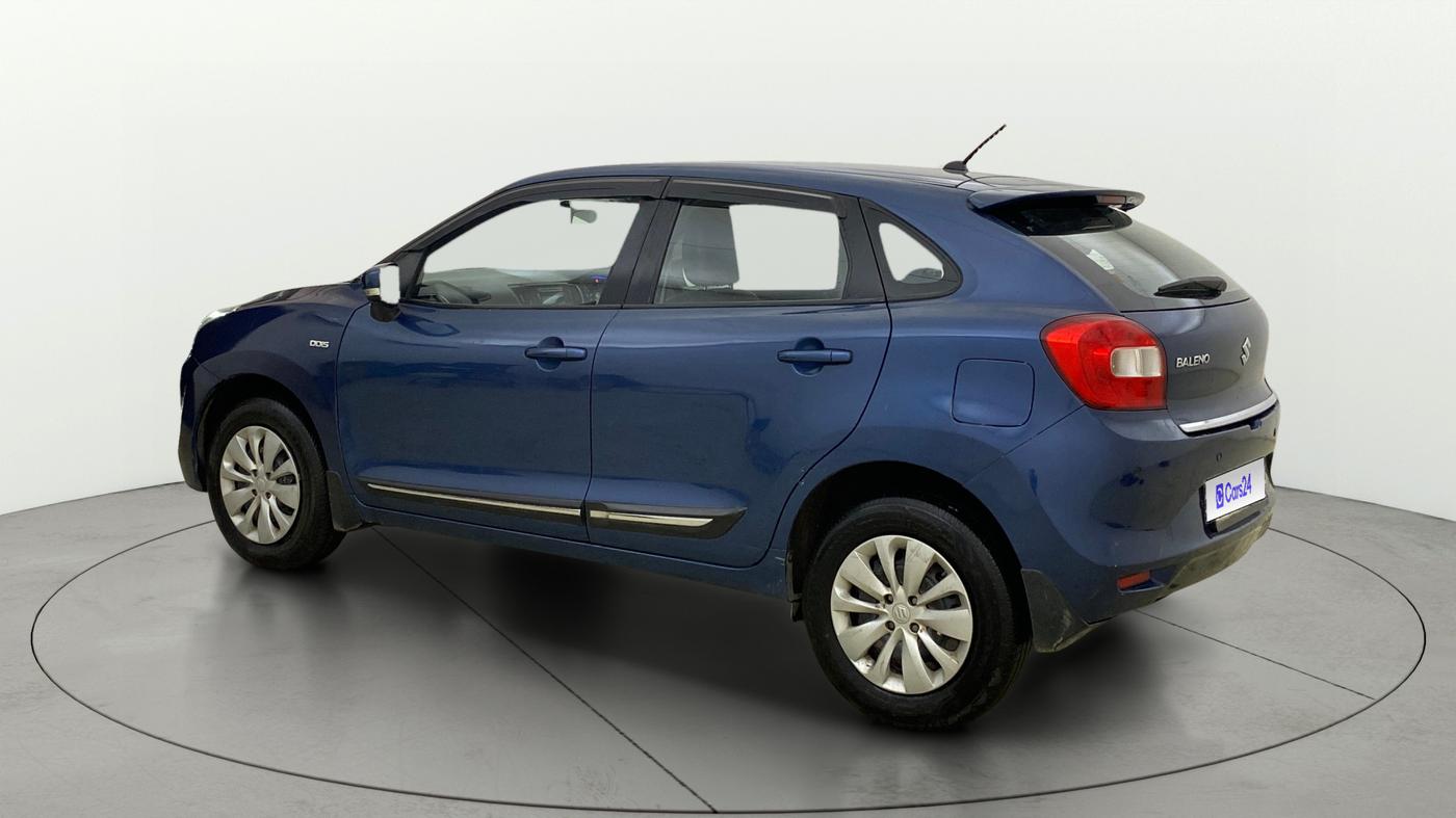 2018 Maruti Baleno DELTA DIESEL 1.3, Diesel, Manual, 70,590 km, Left Back Diagonal