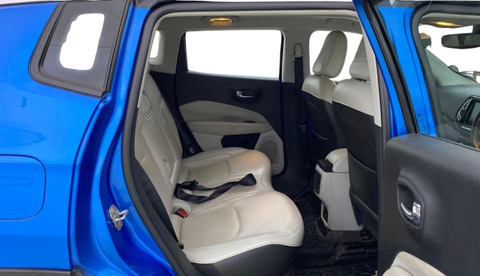 2018 Jeep Compass LIMITED PLUS PETROL AT, Petrol, Automatic, 44,423 km, Right Side Rear Door Cabin