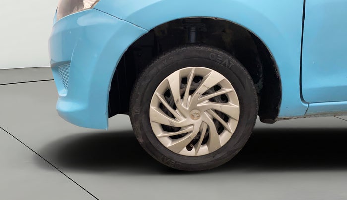 2014 Datsun Go T, Petrol, Manual, 60,396 km, Left Front Wheel