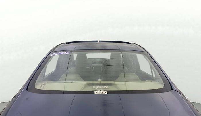 2017 Maruti Ciaz ALPHA 1.4 PETROL, Petrol, Manual, 1,20,798 km, Rear Windshield