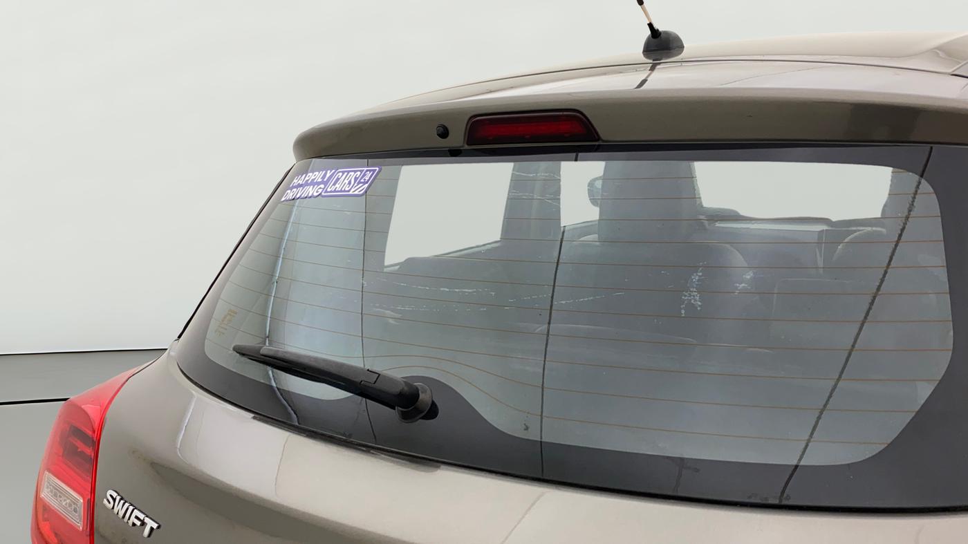 2018 Maruti Swift ZXI PLUS, Petrol, Manual, 1,12,825 km, Rear Wiper