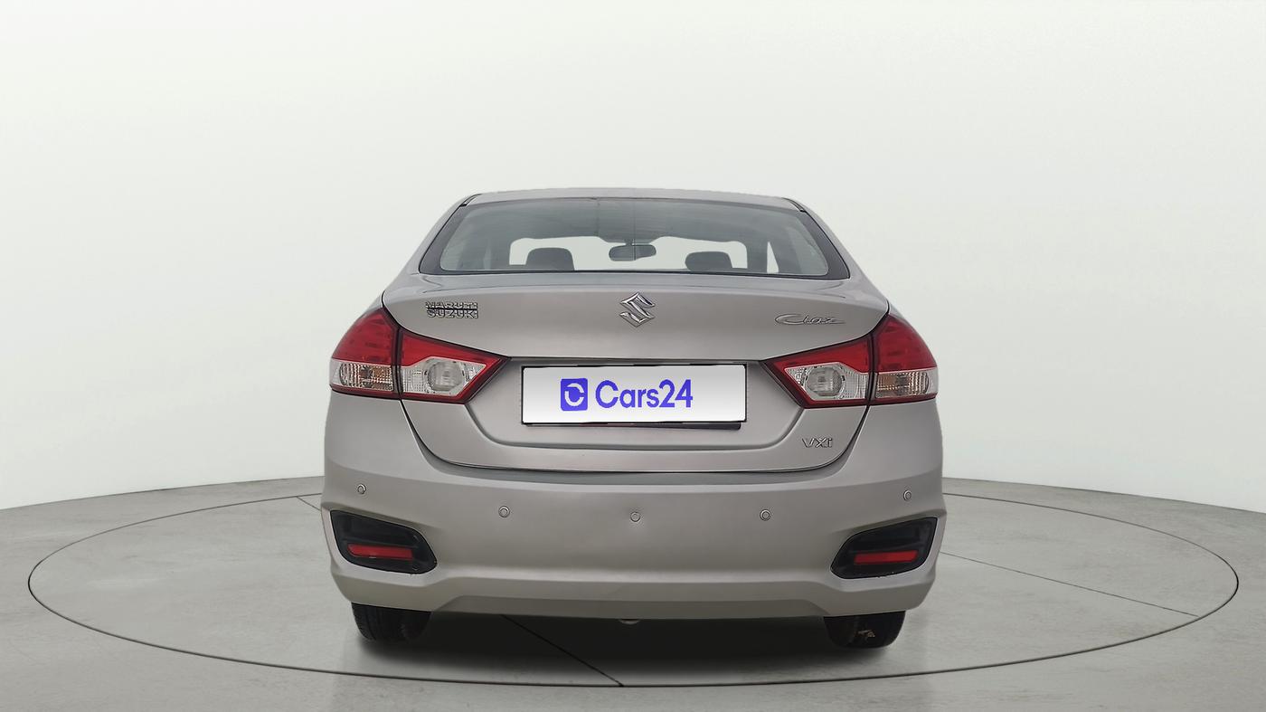 2016 Maruti Ciaz VXI, Petrol, Manual, 400 km, Back/Rear