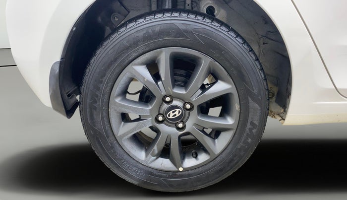 2018 Hyundai Elite i20 ASTA 1.2, Petrol, Manual, 54,865 km, Right Rear Wheel