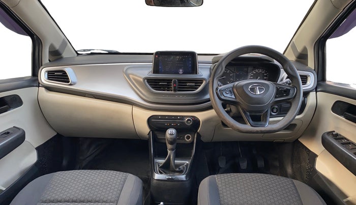 2021 Tata ALTROZ XT PETROL, Petrol, Manual, 55,138 km, Dashboard