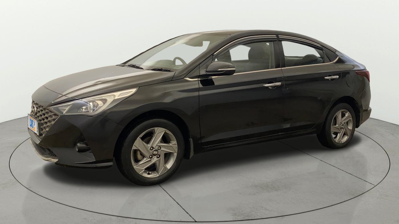 2021 Hyundai Verna SX 1.5 VTVT, Petrol, Manual, 66,171 km, Left Front Diagonal