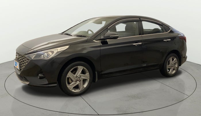 2021 Hyundai Verna SX 1.5 VTVT, Petrol, Manual, 66,101 km, Left Front Diagonal