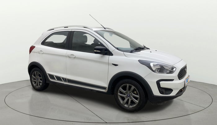2018 Ford FREESTYLE TITANIUM 1.5 DIESEL, Diesel, Manual, 1,11,051 km, Right Front Diagonal