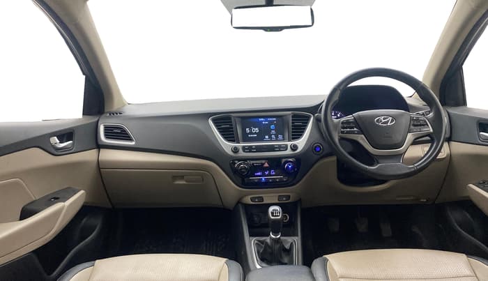 2018 Hyundai Verna 1.6 VTVT SX O, Petrol, Manual, 39,540 km, Dashboard