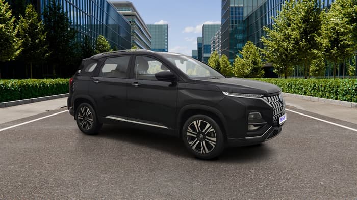 2026 MG HECTOR PLUS Smart Pro MT, Petrol, Manual, 19,270 km, Right Front Diagonal