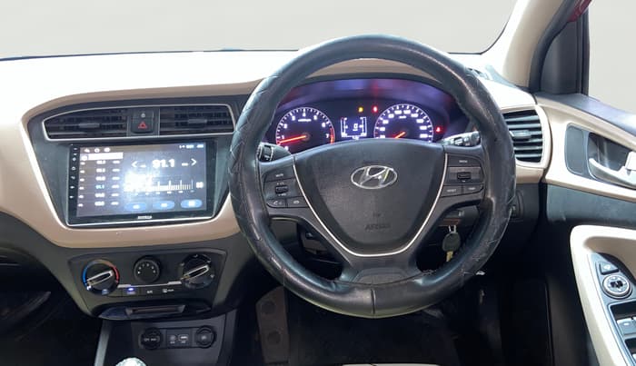 2019 Hyundai Elite i20 SPORTZ PLUS 1.2, Petrol, Manual, 33,793 km, Steering Wheel Close Up