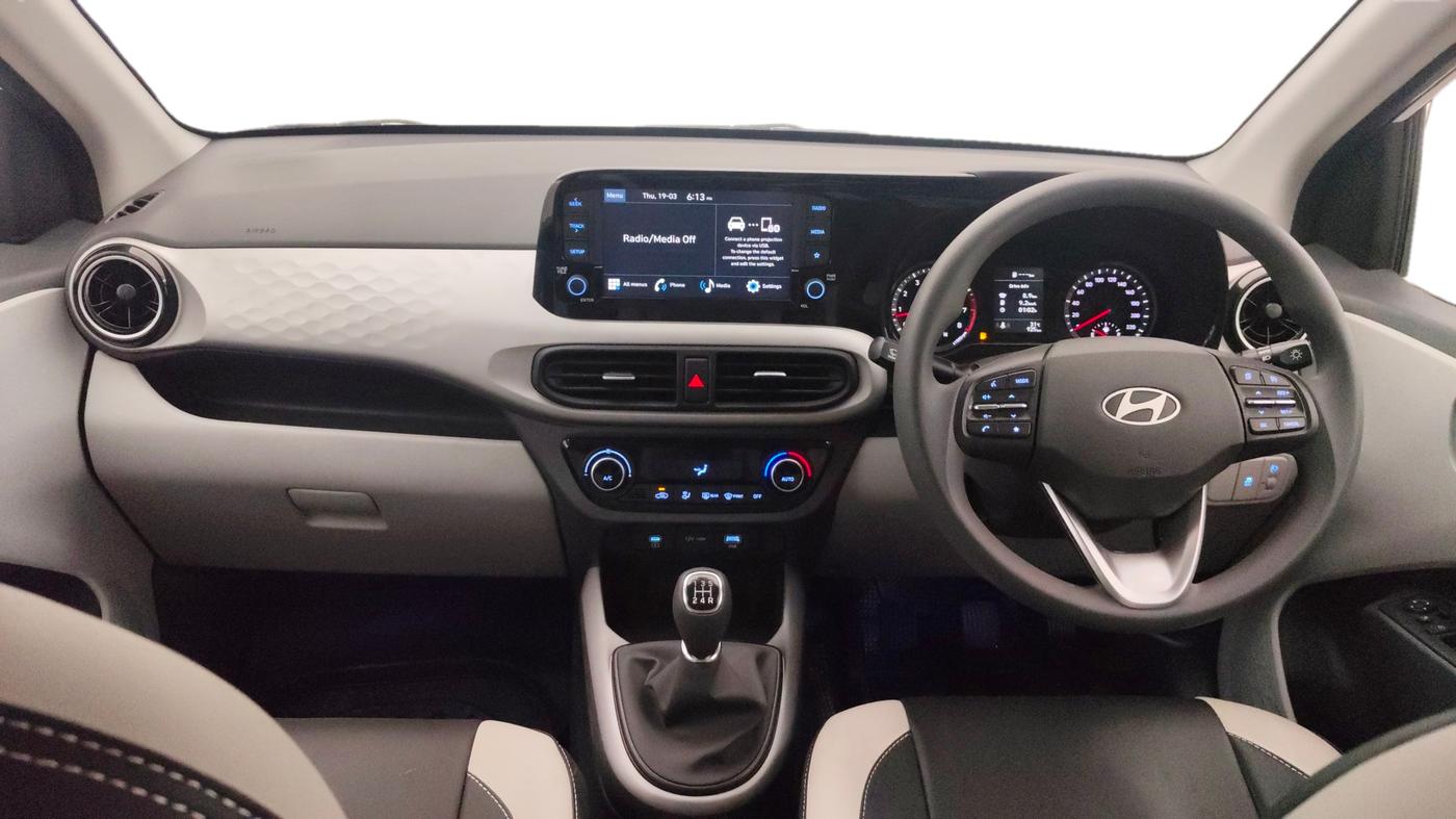 2025 Hyundai GRAND I10 NIOS SPORTZ 1.2 KAPPA VTVT, Petrol, Manual, 925 km, Dashboard