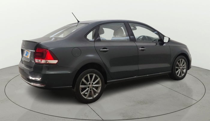 2019 Volkswagen Vento 1.2 TSI HIGHLINE PLUS AT, Petrol, Automatic, 1,16,810 km, Right Back Diagonal
