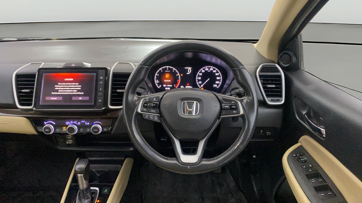 2020 Honda City 1.5L I-VTEC ZX CVT, Petrol, Automatic, 77,892 km, Steering Wheel Close Up