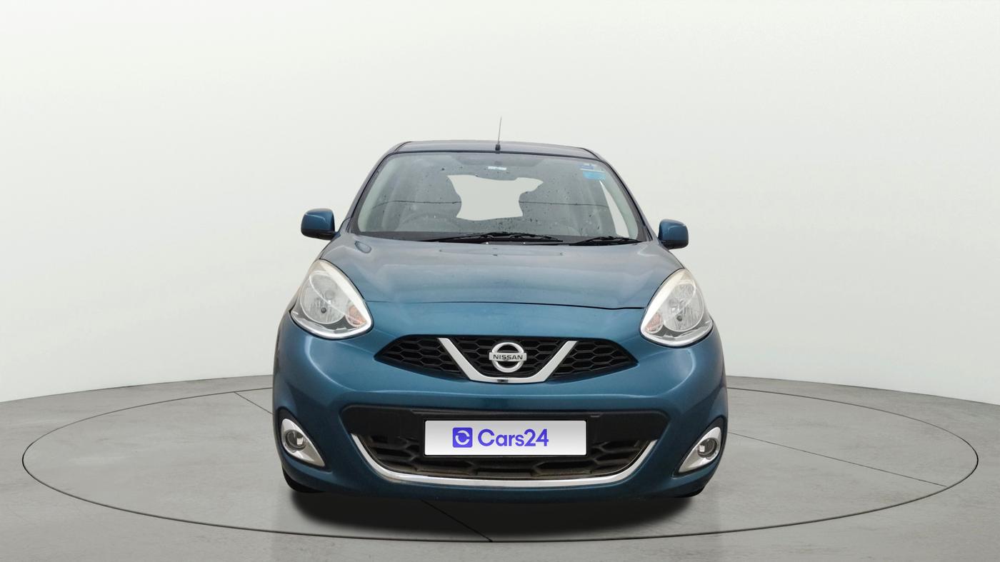 2017 Nissan Micra XV CVT, Petrol, Automatic, 14,581 km, Front