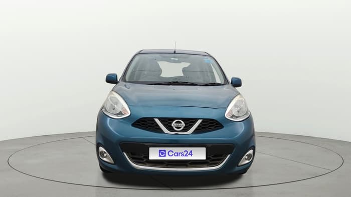 2017 Nissan Micra XV CVT, Petrol, Automatic, 14,581 km, Front