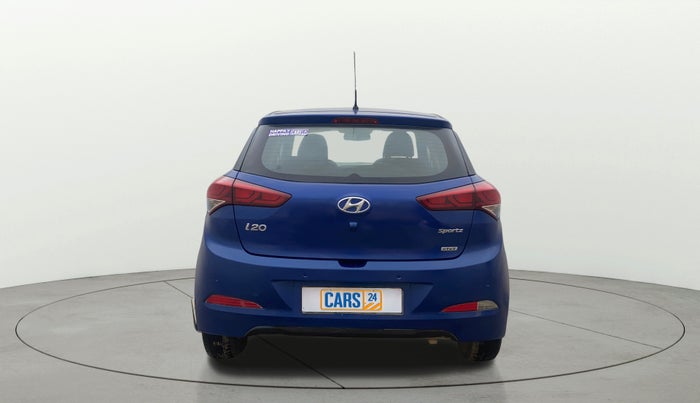 2015 Hyundai Elite i20 SPORTZ 1.2, Petrol, Manual, 66,605 km, Back/Rear