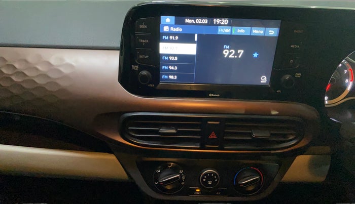 2020 Hyundai AURA SX 1.2, Petrol, Manual, 1,04,595 km, Air Conditioner