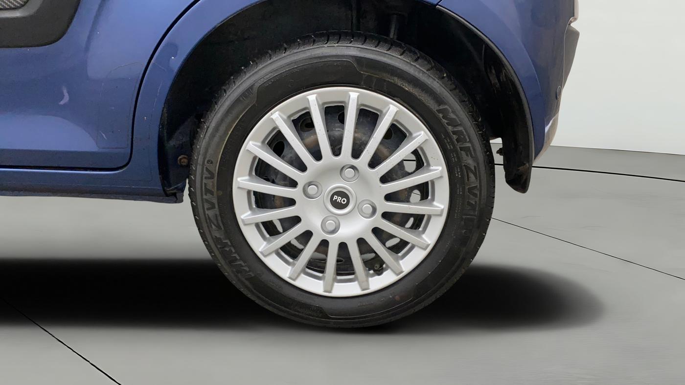 2019 Maruti IGNIS DELTA 1.2, Petrol, Manual, 64,020 km, Left Rear Wheel