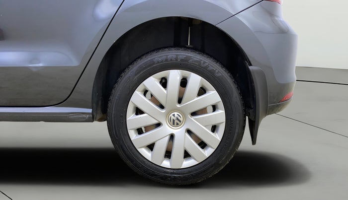 2014 Volkswagen Polo COMFORTLINE 1.5L, Diesel, Manual, 49,147 km, Left Rear Wheel